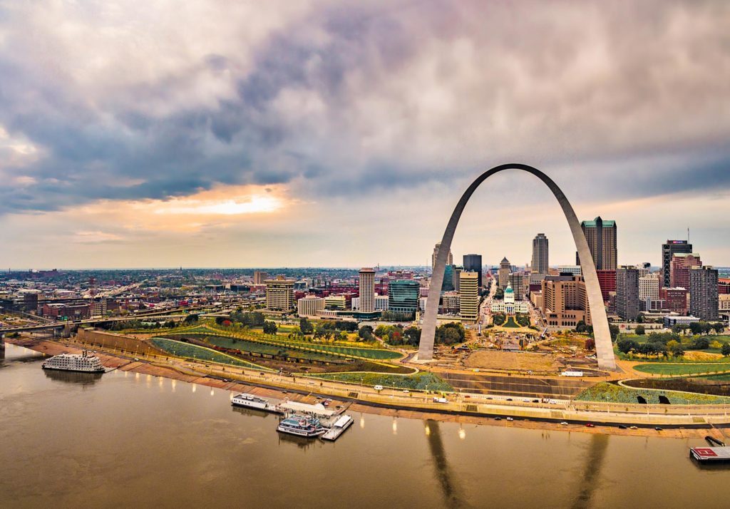 St. Louis City Region, Arch