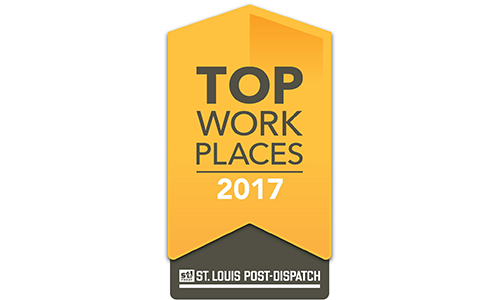 St. Louis Post Dispatch Top Places to Work 2017