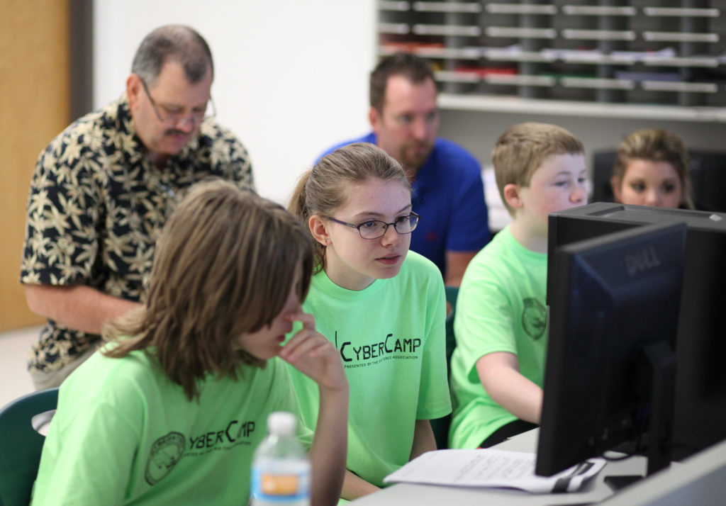 Midwest Cyber Center Cyber Camp
