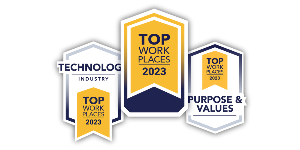 UNCOMN 2023 Top Workplaces Award